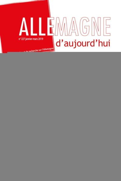 La transition énergétique en Allemagne
