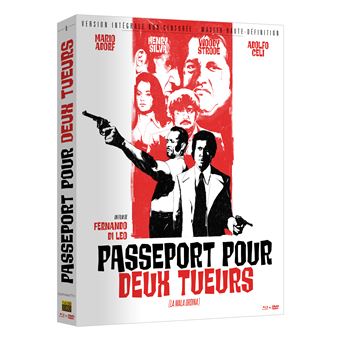 Passeport pour deux tueurs Combo Blu-ray DVD - 1