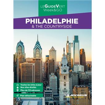 Guide Vert Week&GO Philadelphie Michelin