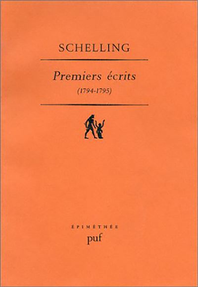 Premiers écrits 1794-1795