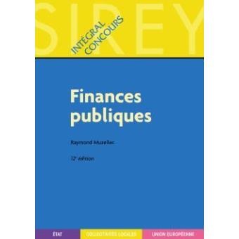 Finances publiques