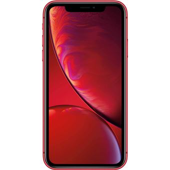 Apple iPhone XR - (PRODUCT) RED - 4G smartphone - double SIM