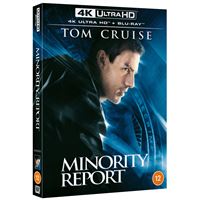 Minority Report Blu-ray 4K Ultra HD