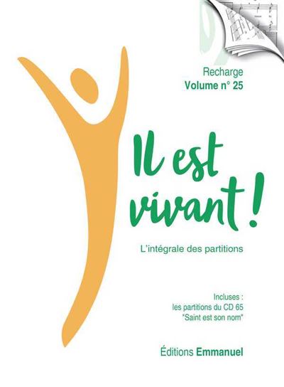 Recharge de partitions n°25 pour classeur « L’Intégrale » - 2019