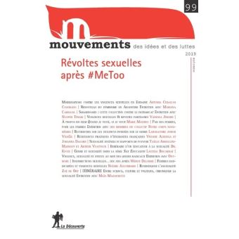 Revue Mouvements numéro 99 Révoltes sexuelles après #MeToo