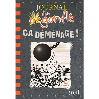 Journal d'un dégonfléJournal d'un dégonflé - tome 14 Ca déménage !