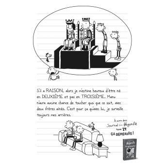 Journal d'un dégonflé - Ca déménage !