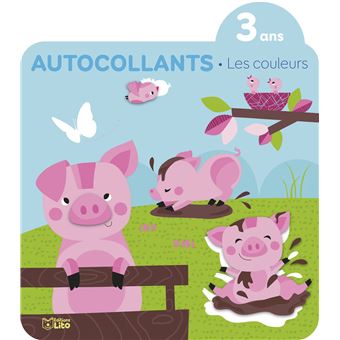 Tout-petit Les couleurs, ferme