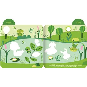 Tout-petit Les couleurs, ferme