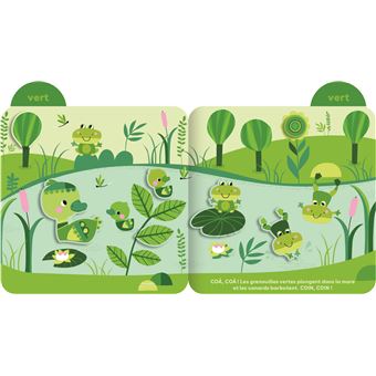 Tout-petit Les couleurs, ferme