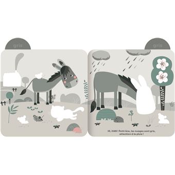 Tout-petit Les couleurs, ferme