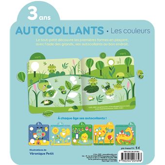 Tout-petit Les couleurs, ferme