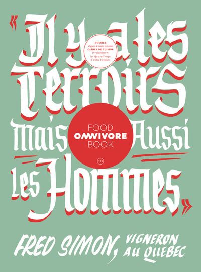 Omnivore Food Book - Luc Dubanchet - broché