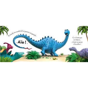 Croque-tout, le diplodocus