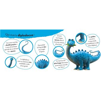 Croque-tout, le diplodocus