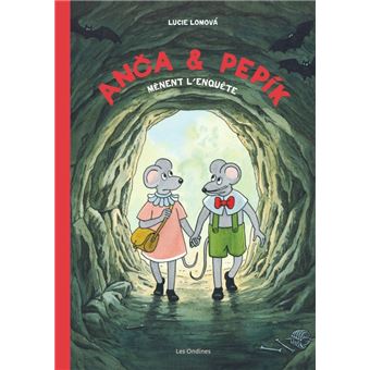 Anca et Pepik  - Tome 1 - Anca et Pepik mènent l'enquête