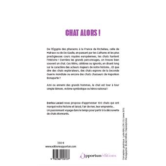 Chats de l'histoire