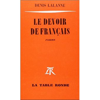 Le devoir de français