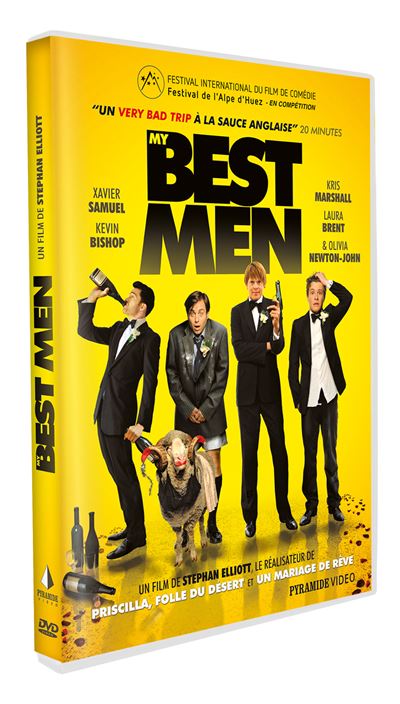 My best men