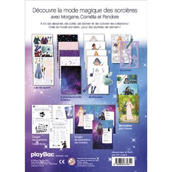 Je crée ma mode sorcière