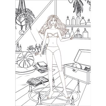 Je crée ma mode sorcière