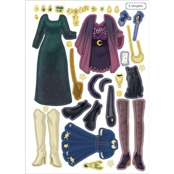 Je crée ma mode sorcière