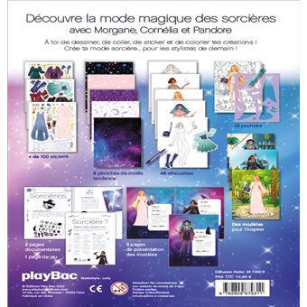 Je crée ma mode sorcière