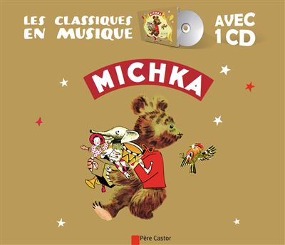 Michka - Marie Colmont - Livre CD