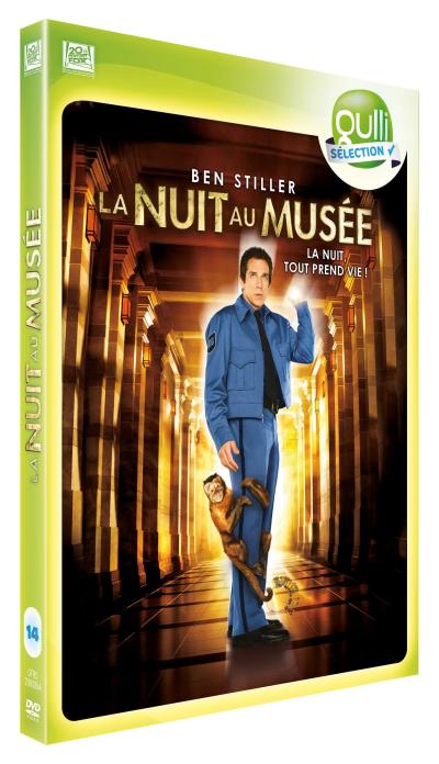 La Nuit au Musée DVD