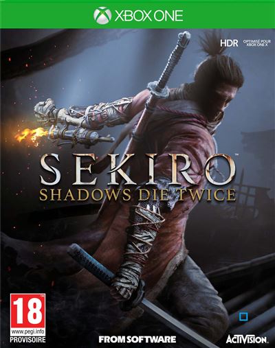 Sekiro Shadows Die Twice Xbox One