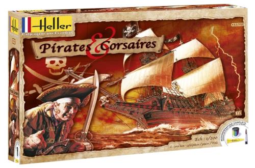 Maquette Pirates et Corsaires Heller 52703 370 pièces