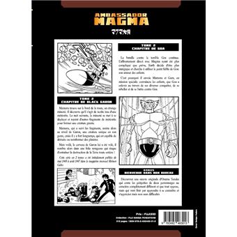 Ambassador Magma T02