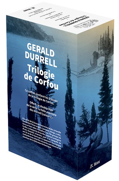 Coffret la trilogie de corfou