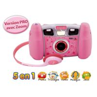 Appareil Photo Numérique Enfant VTech Kidizoom Kid Connect – Rose – Occasion