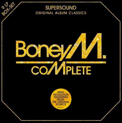 COMPLETE (ORIGINAL ALBUM COLLECTION)/9LP