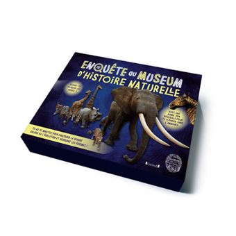 Escape box - Enquête au Musée d'Histoire naturelle