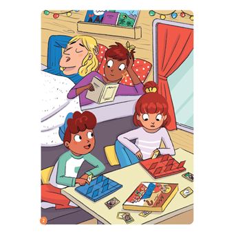 La famille Belle-Etoile - Invité surprise en Camargue - CP/CE1 6/7 ans