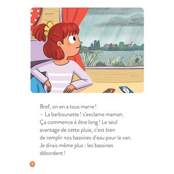 La famille Belle-Etoile - Invité surprise en Camargue - CP/CE1 6/7 ans