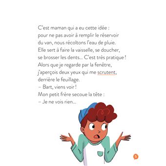 La famille Belle-Etoile - Invité surprise en Camargue - CP/CE1 6/7 ans