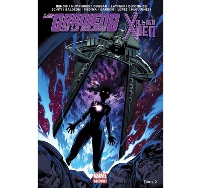 Les Gardiens de la galaxie / All-New X-Men T2