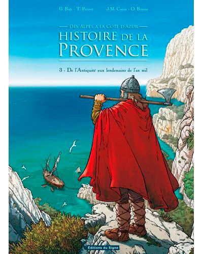 Des Alpes à la Côte d'Azur - une histoire de la Pr