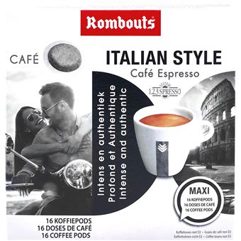 ROMBOUTS ITALIAN STYLE 16X PODS - Achat & prix | fnac