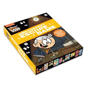 Bienvenue chez les Loud - Mon coffret Escape Game
