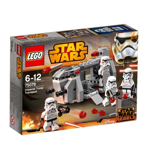 LEGO® Star Wars Rebels 75078 Transport de l'Armée Impériale