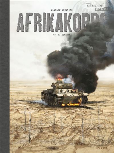 Afrikakorps - toile