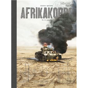 Afrikakorps - t3 - toile