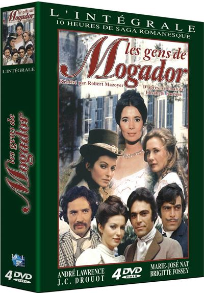 Coffret Les gens de Mogador DVD