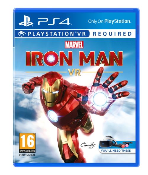 Marvel s Iron Man PS4 VR