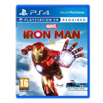 Marvel's Iron Man PS4 VR