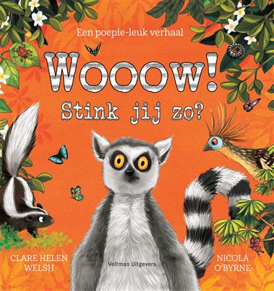 Wooow! Stink jij zo?